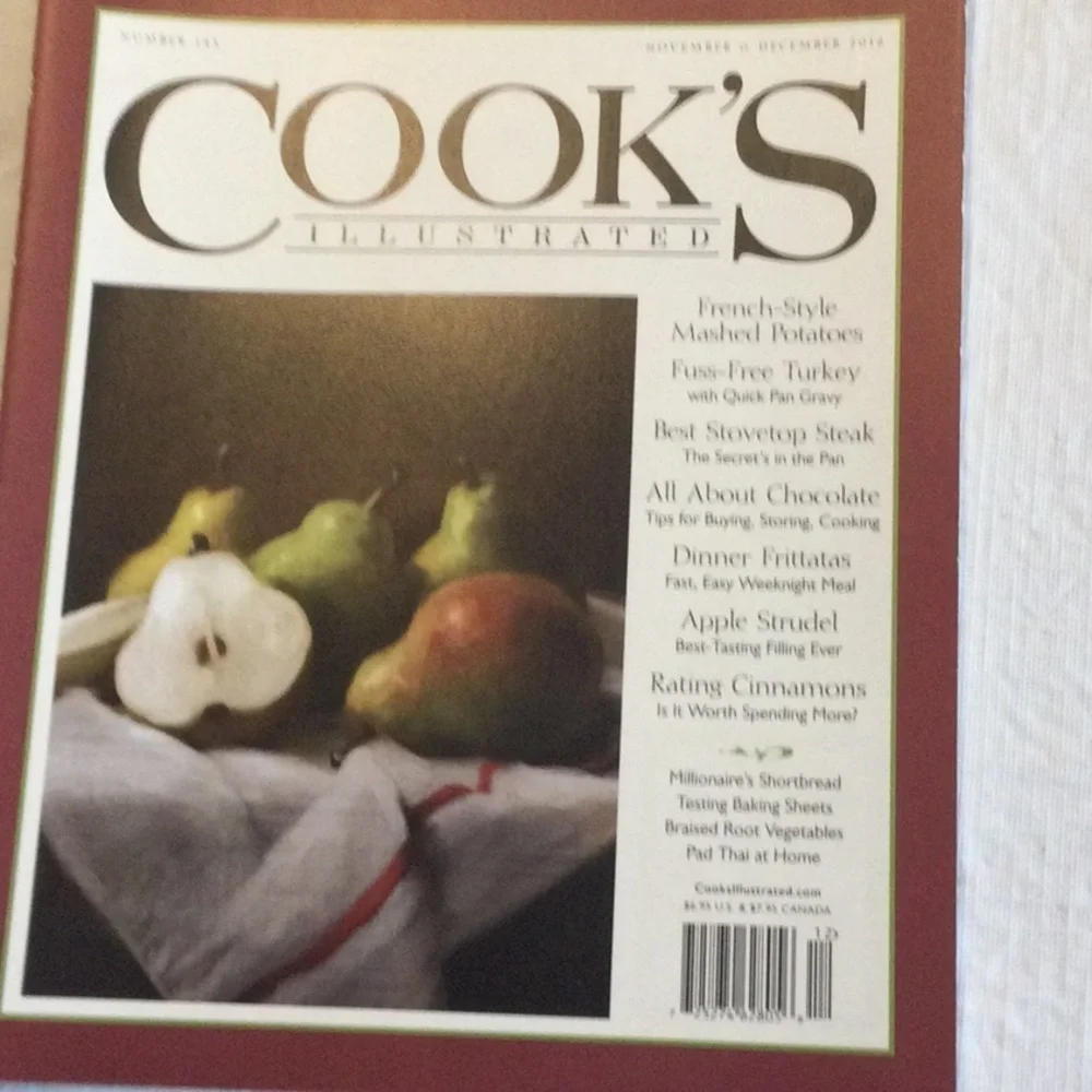 Home 8 Cooks Illustrated Books from 2016 to 2028 learn new receipts.